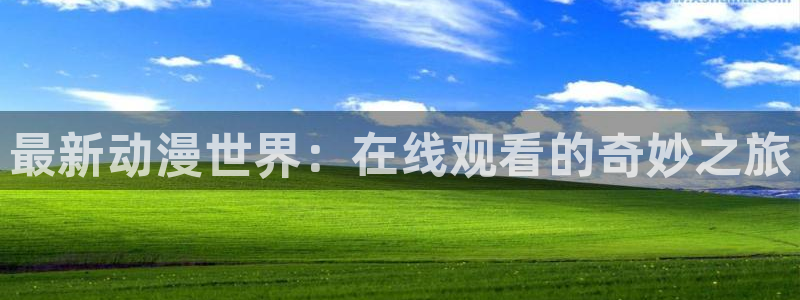 91动漫破解版：最新动漫世界：在线观看的奇妙之旅